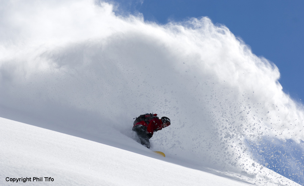 Zillertal - pow turn