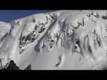 justin lamoureux - frontside 360, sunset cliff